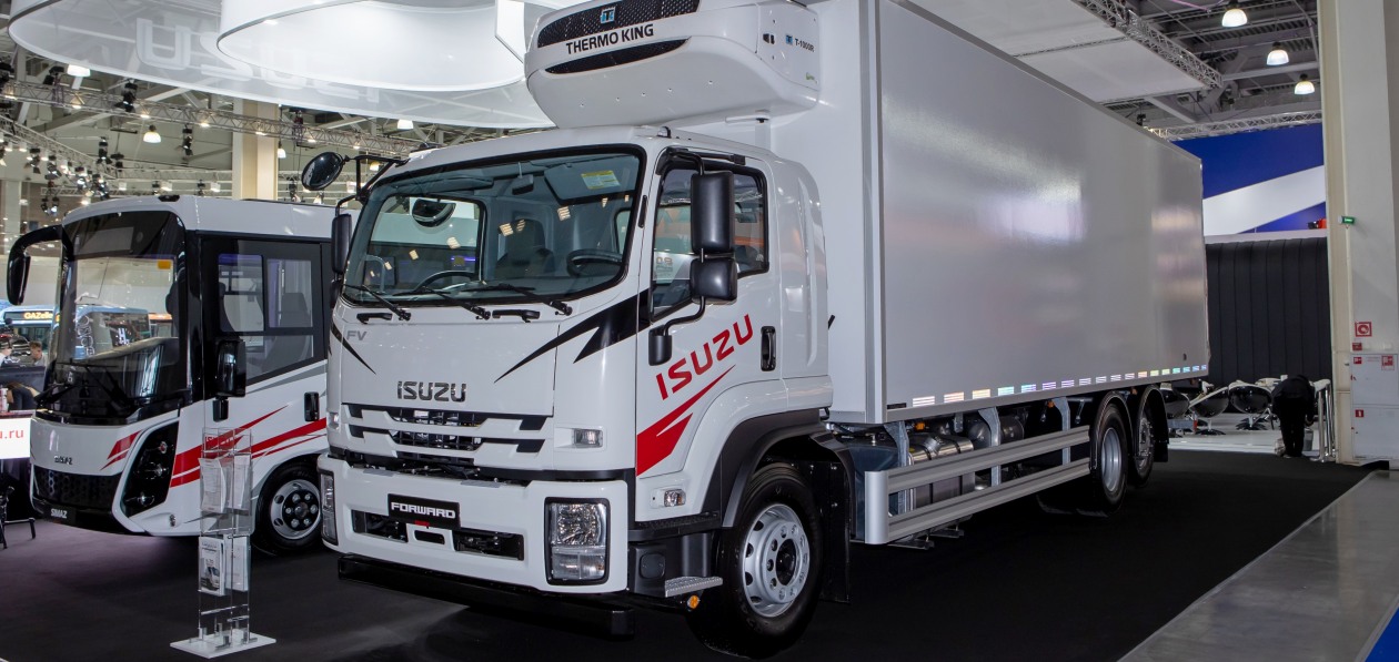Isuzu уходит из России