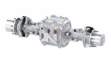 ZF представил новые электромосты