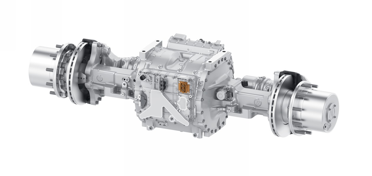 ZF представил новые электромосты