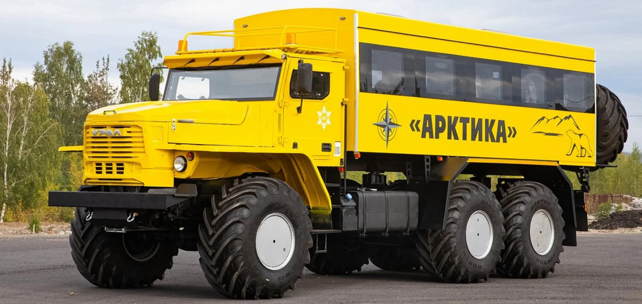 Арктические автобусы «Урал» начнут выпускать в конце 2025 года
