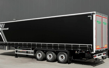 Grunwald представит на Comtrans-2023 магистральные полуприцепы