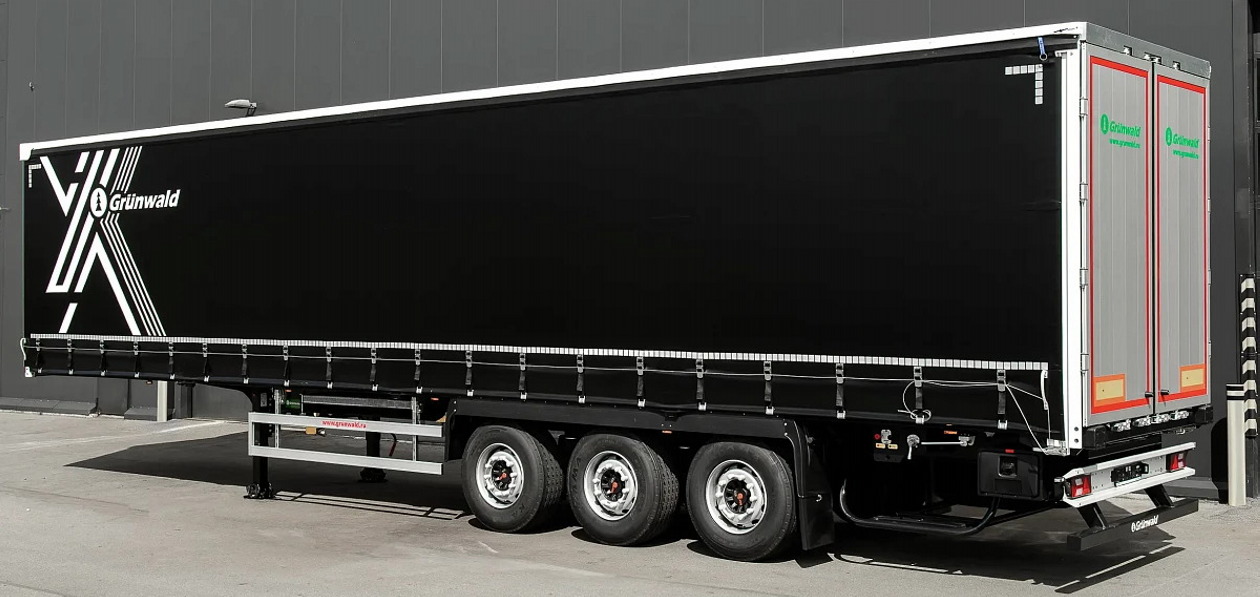 Grunwald представит на Comtrans-2023 магистральные полуприцепы
