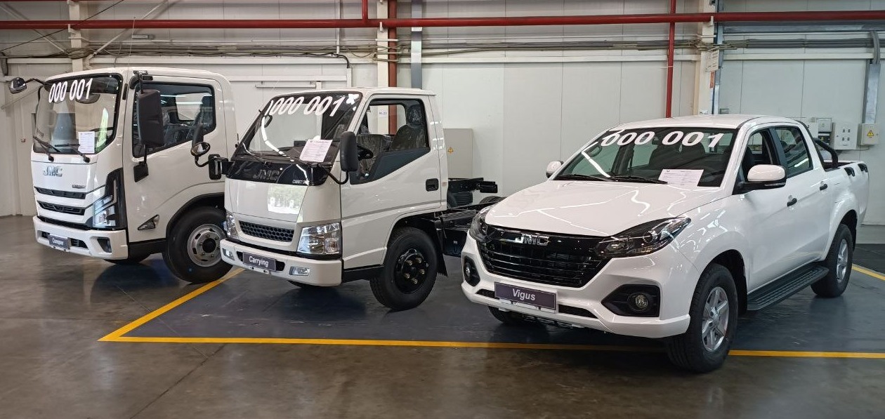 «Автотор» начал выпускать автомобили китайской марки JMC