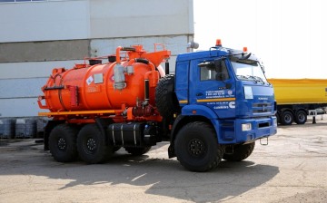 «РИАТ» испытал нефтепромысловую спецтехнику на шасси «КАМАЗ»