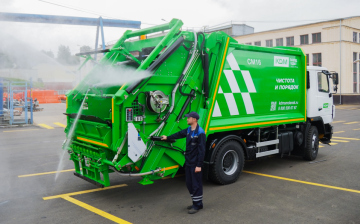 «Завод КДМ» начал производство мусоровоза-трансформера