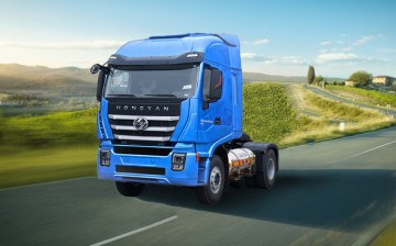 На Comtrans-2023 покажут рестайлинговый SAIC Hongyan