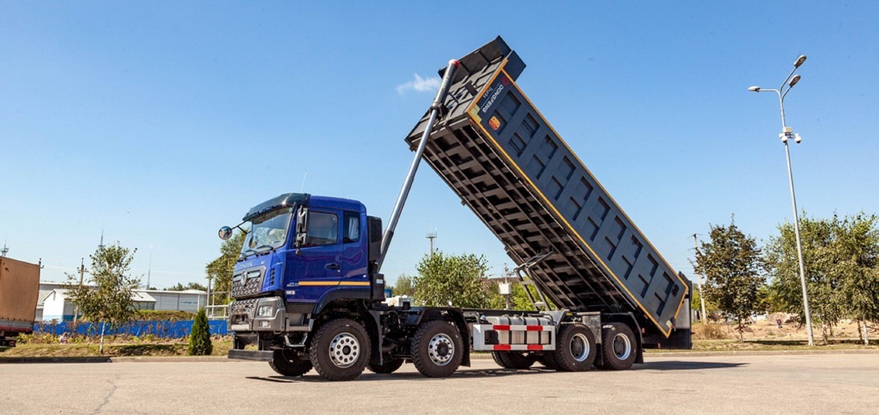 На Comtrans-2023 покажут грузовики Dongfeng