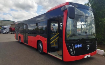 Автобусы НЕФАЗ вышли на маршруты «Аэроэкспресса»