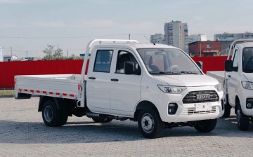 Comtrans-2023: новые LCV от китайских брендов