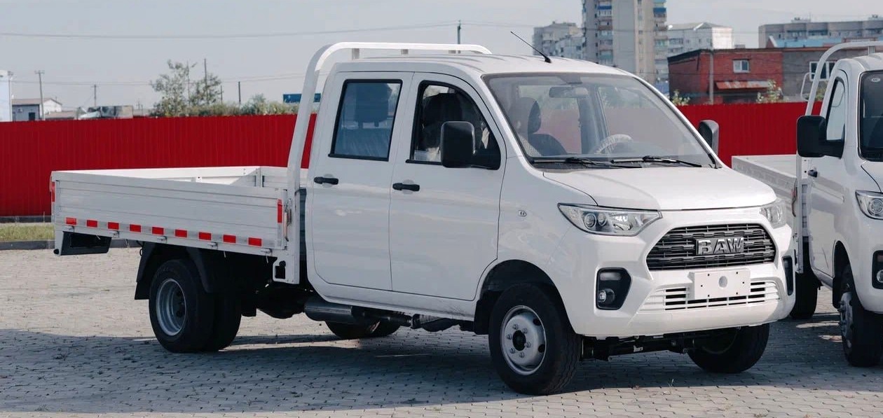 Comtrans-2023: новые LCV от китайских брендов