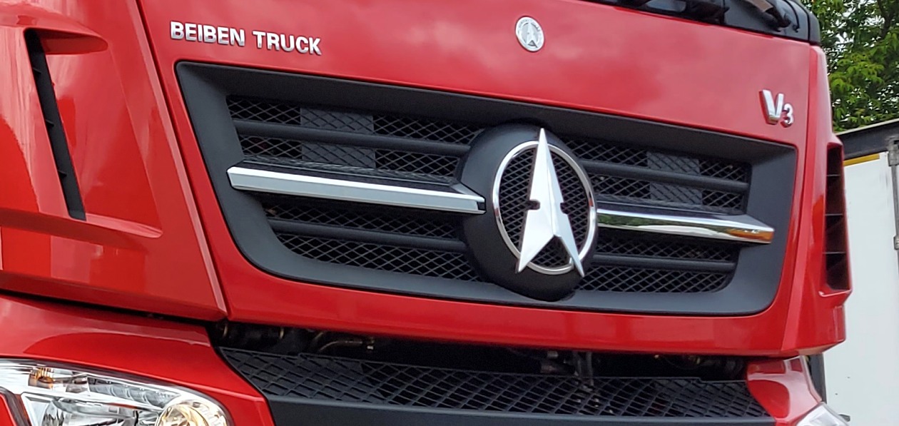 В Россию привезут новые грузовые автомобили Beiben Truck