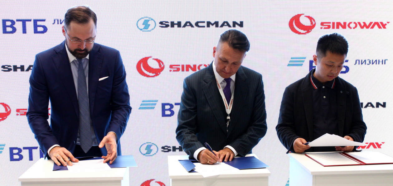 Comtrans-2023: грузовики Shacman станут доступны в России на выгодных условиях