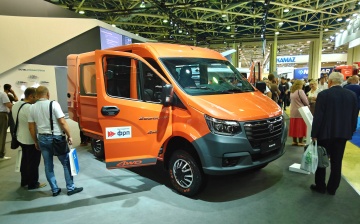 Comtrans-2023: в Москве показали полноприводный «Соболь NN»