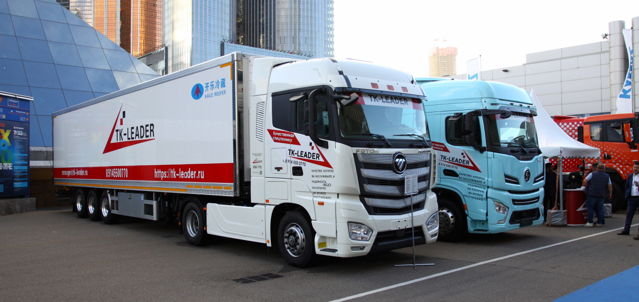 Comtrans-2023: «ТК-Лидер» представила китайские полуприцепы с «импортной начинкой»