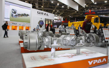 Comtrans-2023: «Урал» показал предсерийные мосты для «большегрузов»