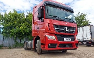 В Россию привезут новые грузовые автомобили Beiben Truck