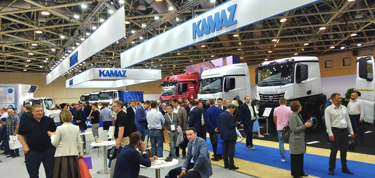 Comtrans-2023: КАМАЗ показал коробки передач для грузовиков К5