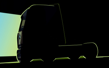 Mercedes-Benz готовит к премьере тягач eActros 600