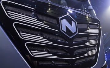 Полуприцеп Nikola загорелся второй раз за неделю