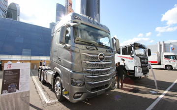 Comtrans-2023: «Шеньчжоу Моторс Рус» представила две новинки от брендов-партнеров