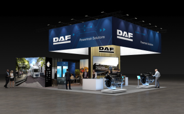 Busworld 2023: DAF готовит к премьере новые двигатели для автобусов