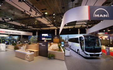 Busworld 2023: MAN показал новые автобусы
