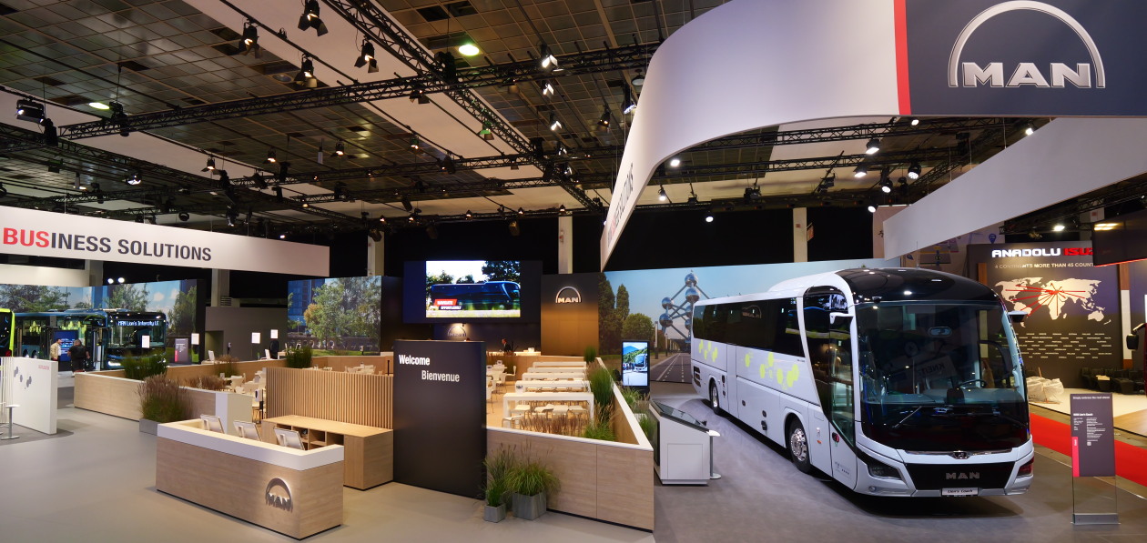 Busworld 2023: MAN показал новые автобусы