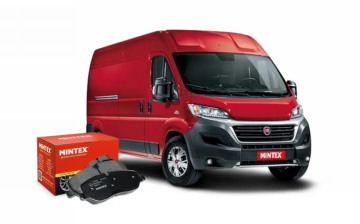 Mintex выпустил тормозные колодки для Fiat Ducato