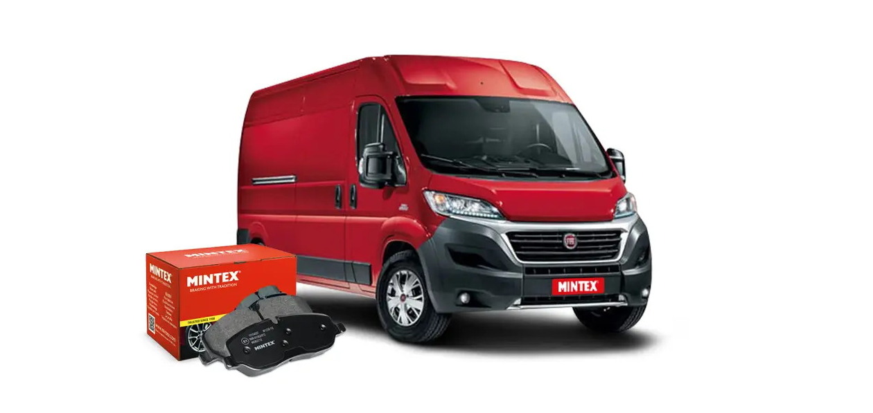 Mintex выпустил тормозные колодки для Fiat Ducato