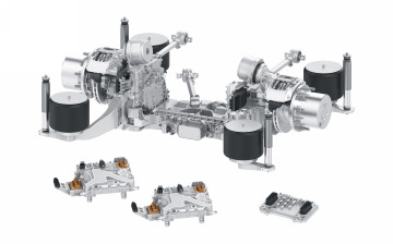 Busworld 2023: ZF покажет новый электромост для городских автобусов