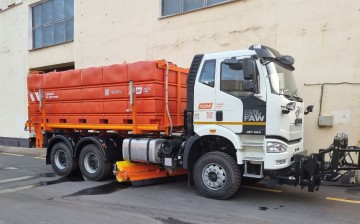 «Завод КДМ» выпустил новые дорожные машины на базе FAW