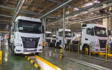 «КАМАЗ» выпустил свыше трех тысяч грузовиков поколения К5