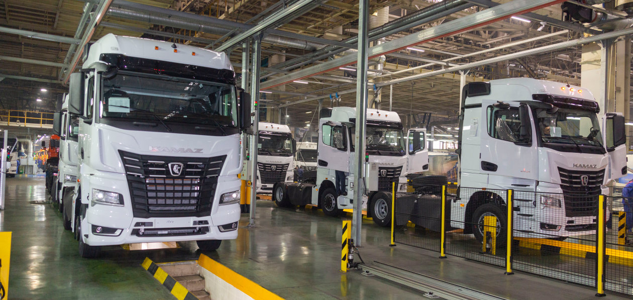 «КАМАЗ» выпустил свыше трех тысяч грузовиков поколения К5