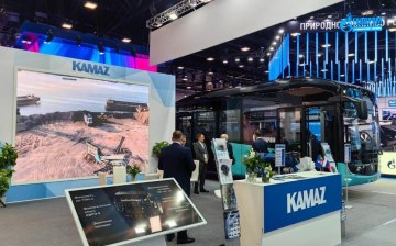 «КАМАЗ» представил три новинки газомоторной техники