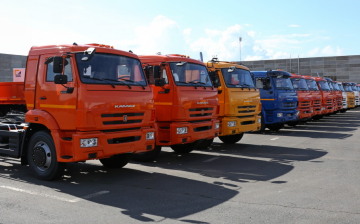 В России представлено около 3,7 млн грузовых автомобилей