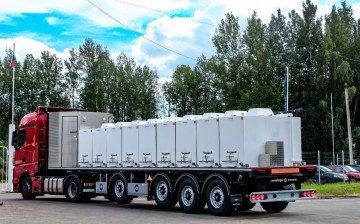 «Meusburger Новтрак» выпустил новый полуприцеп-рыбовоз