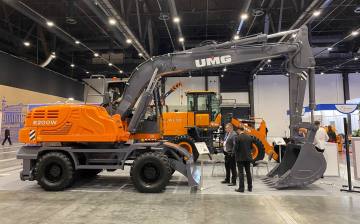 В Санкт-Петербурге показали новую технику UMG
