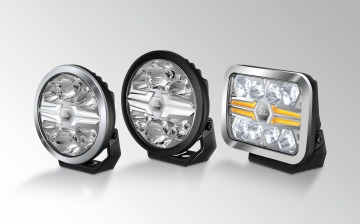 Hella представила новую серию дополнительных фар для грузовиков