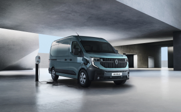 Renault показала новый фургон Master