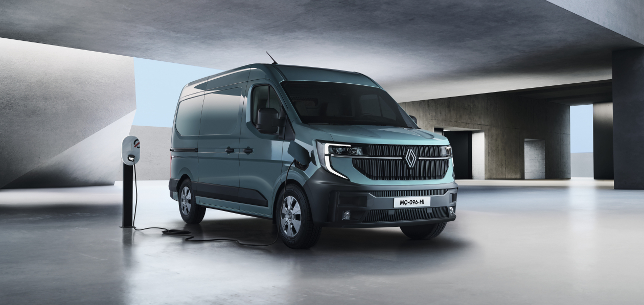 Renault показала новый фургон Master