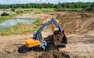 UMG представил новую линейку дорожно-строительной техники