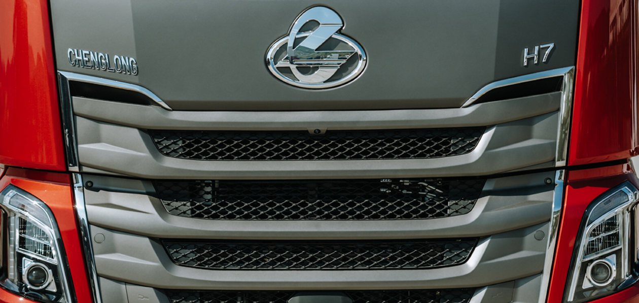 В Россию едут седельные тягачи Chenglong