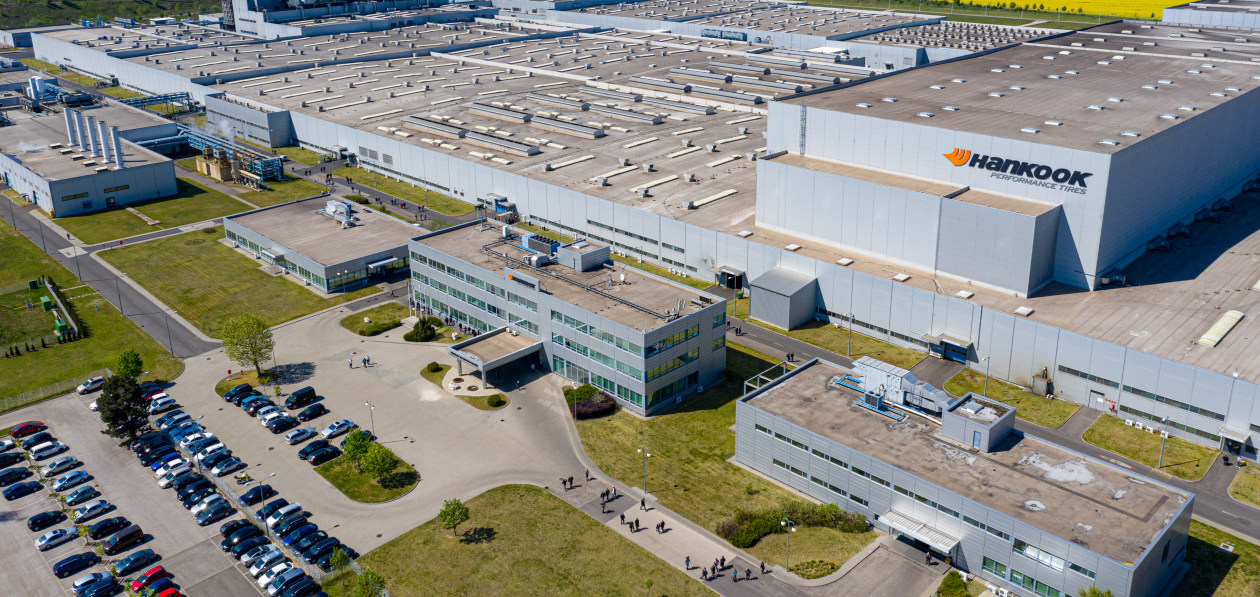 Hankook увеличит производство грузовых и автобусных шин