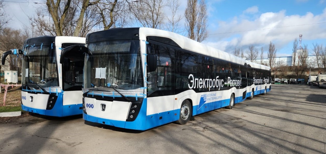 В Ростове-на-Дону появятся 20 электробусов «КАМАЗ»