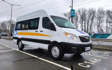 Sollers Atlant получил версию для перевозки людей с ограниченными возможностями
