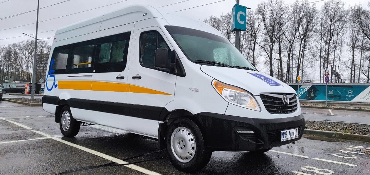 Sollers Atlant получил версию для перевозки людей с ограниченными возможностями