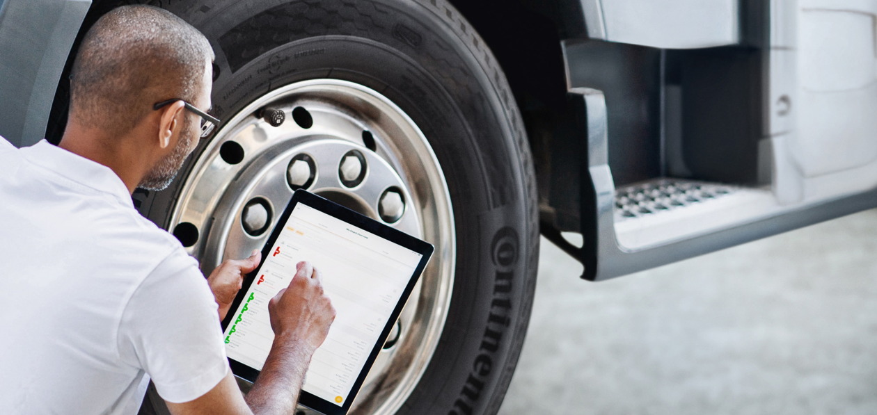 Continental разработал решение для контроля состояния шин