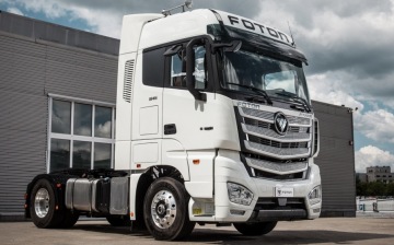 Foton Auman попал под отзыв в России