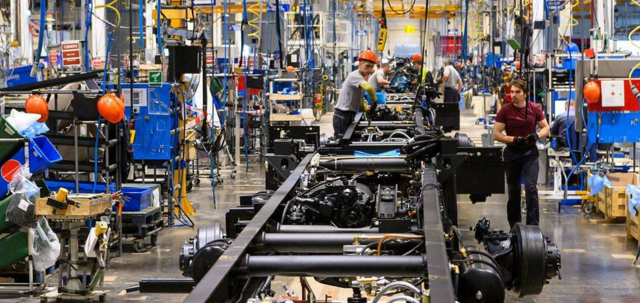 На бывшем заводе Volvo в Калуге снова собирают грузовики