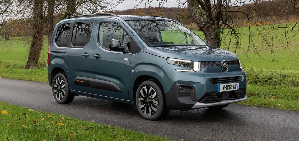 Citroen показал обновленный e-Berlingo